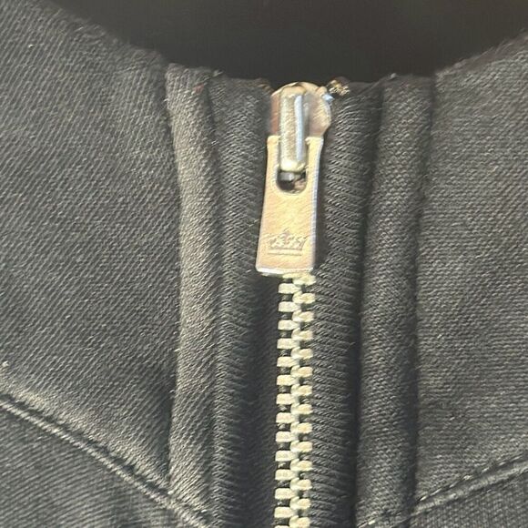 Peter Millar Quarter-zip Pullover Black Kinloch and Curtis Invitational 2017 XL - Picture 4 of 10